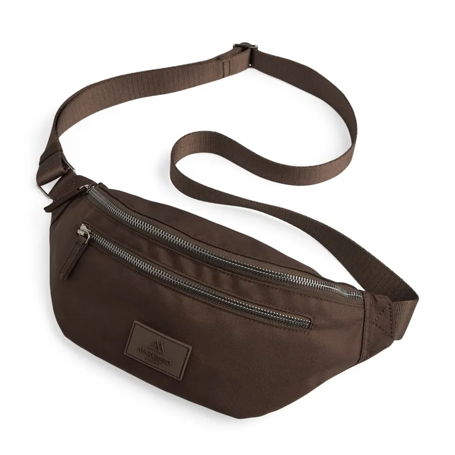 Sale Markberg Cargo Bæltetaske, Dark Brown
