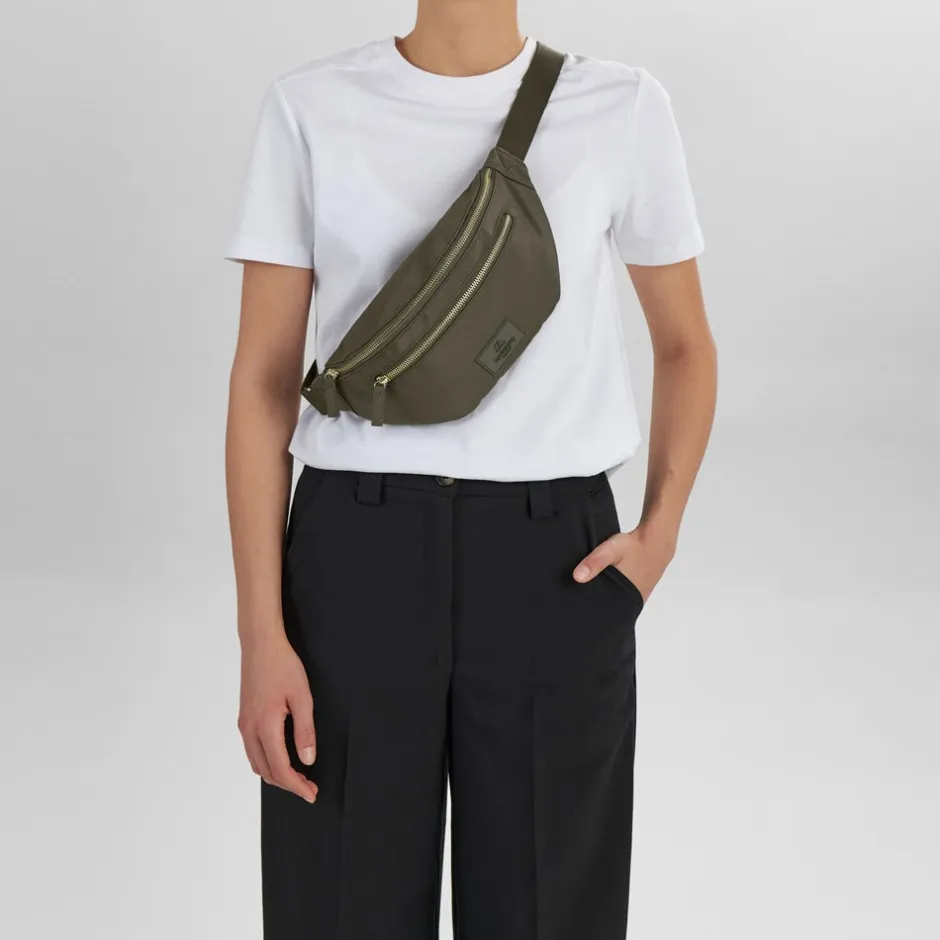 Sale Markberg Cargo Bæltetaske, Dark Olive