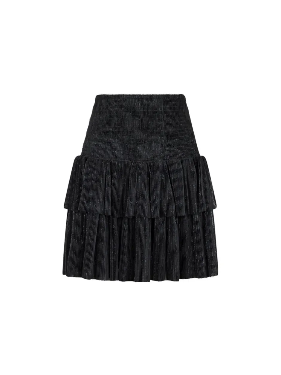 Hot Neo Noir Carin Glitz Nederdel, , 38 Sort