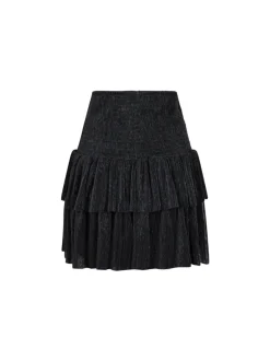 Hot Neo Noir Carin Glitz Nederdel, , 38 Sort