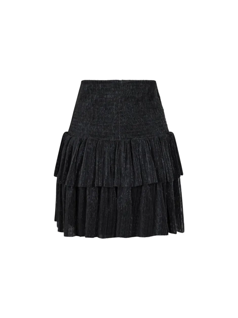 Hot Neo Noir Carin Glitz Nederdel, , 38 Sort