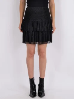 Hot Neo Noir Carin Glitz Nederdel, , 38 Sort