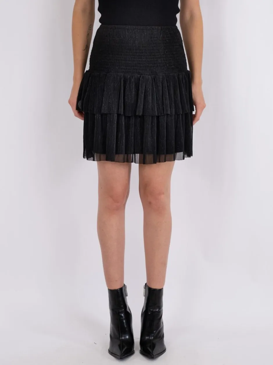 Hot Neo Noir Carin Glitz Nederdel, , 38 Sort