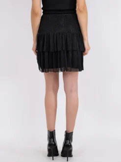 Hot Neo Noir Carin Glitz Nederdel, , 38 Sort
