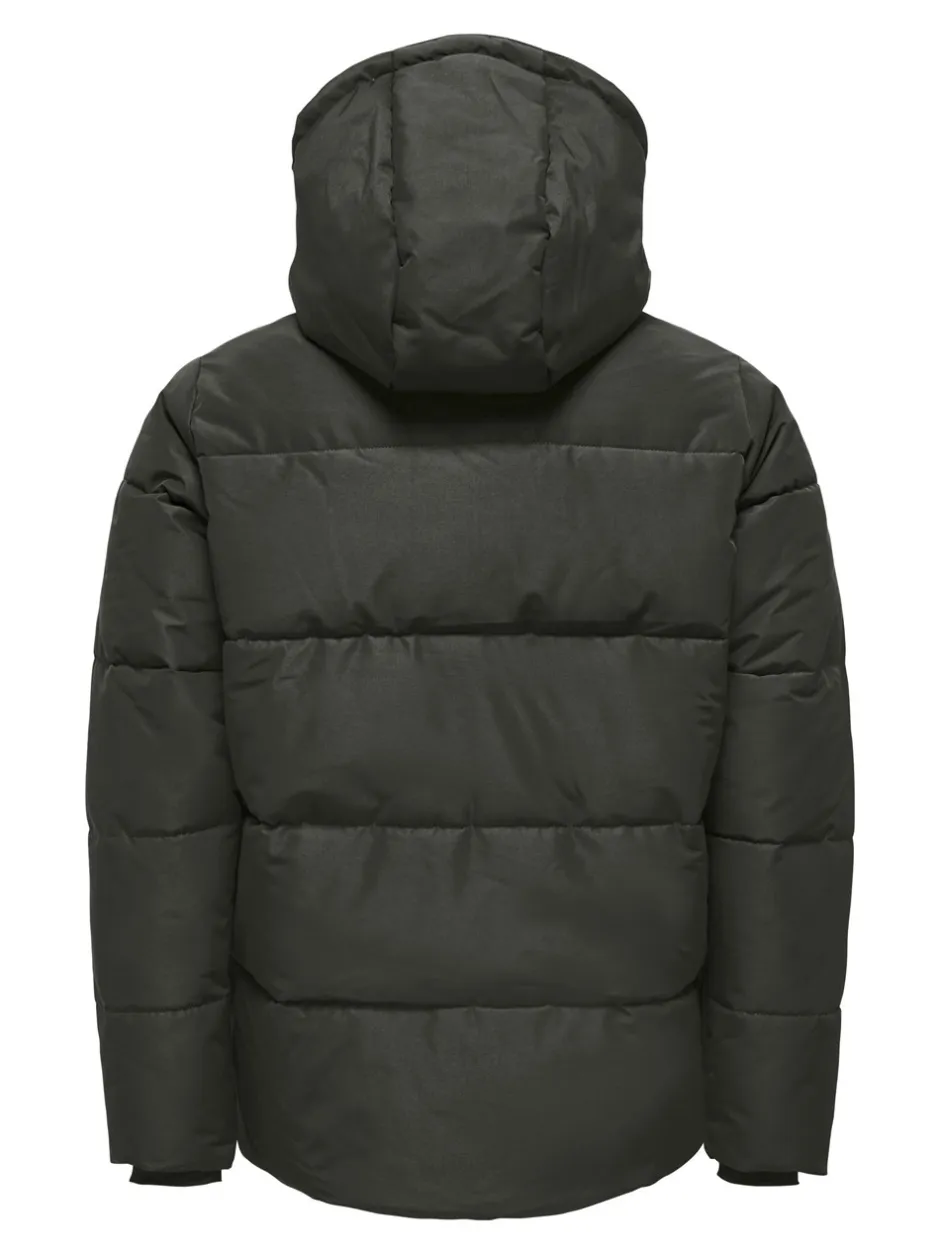 ONLY & Sons Carl Quilted Jakke, , S* Jakker & Frakker