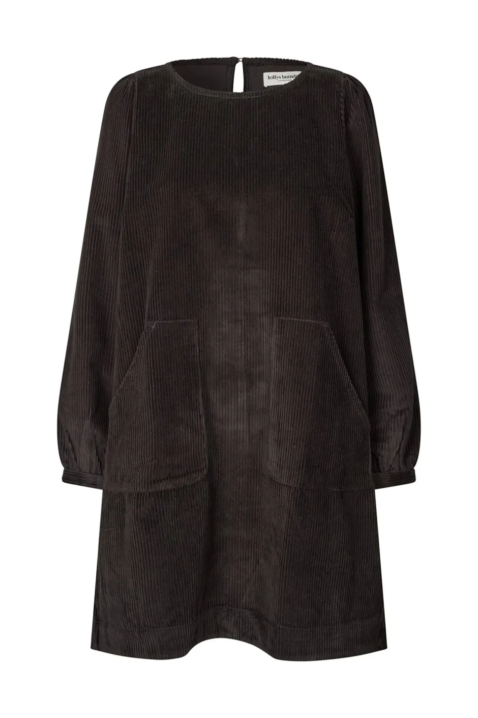 Best Lollys Laundry CarlaLL Kort Kjole, , S Dark Mokka