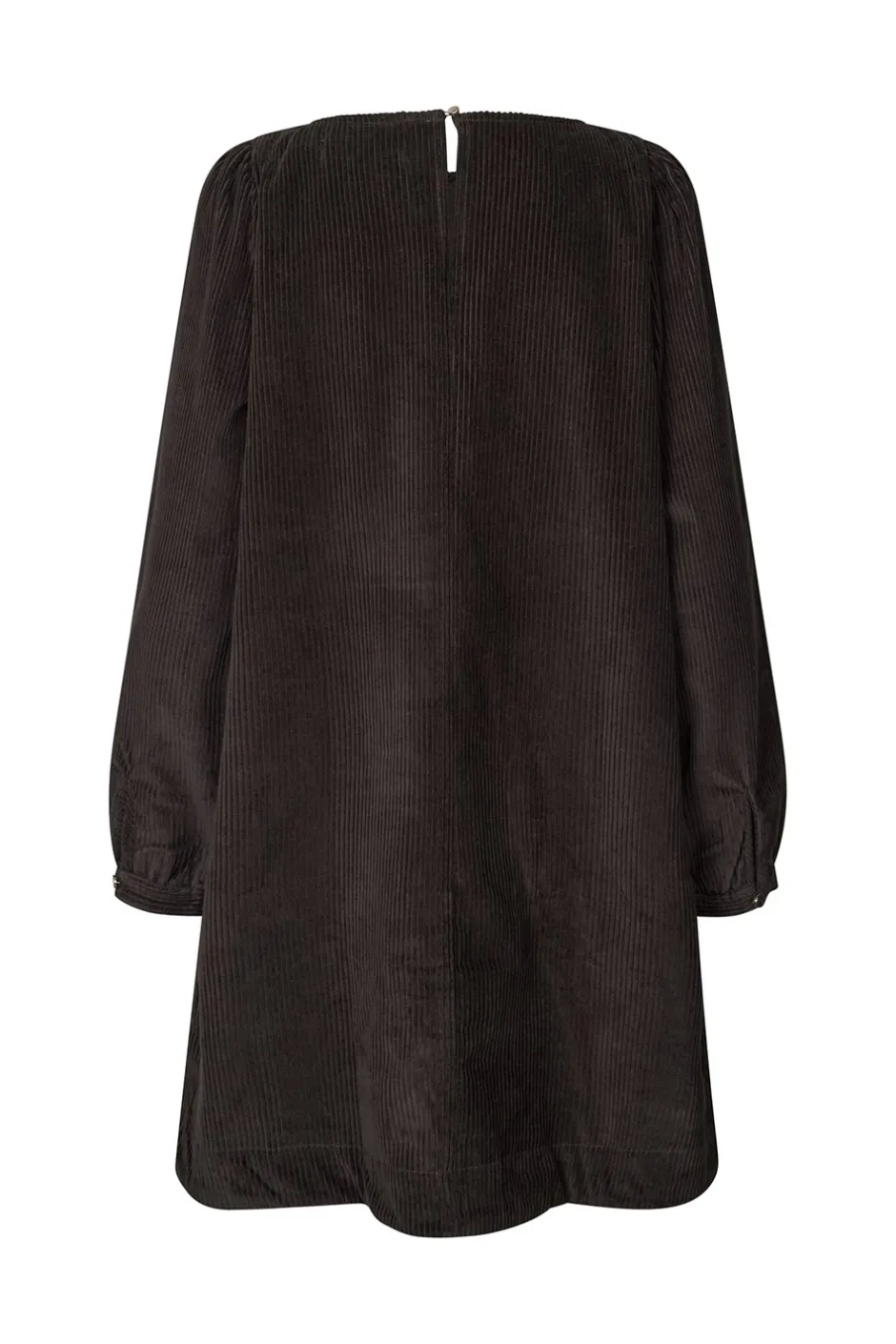 Best Lollys Laundry CarlaLL Kort Kjole, , S Dark Mokka