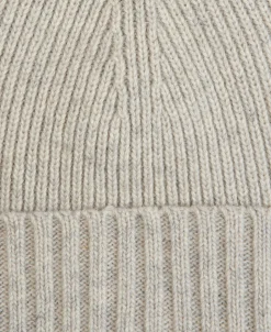 Barbour Carlton Beanie, , One size Grey Stone