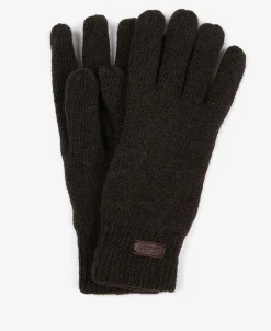 Discount Barbour Carlton Handsker, , One size Grøn