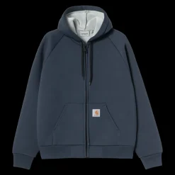 Online Carhartt WIP Car-Lux Hooded Jakke, , S Jupiter/Grey