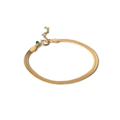 ENAMEL Copenhagen Caroline Armbånd, , 15,5+2 cm Guld