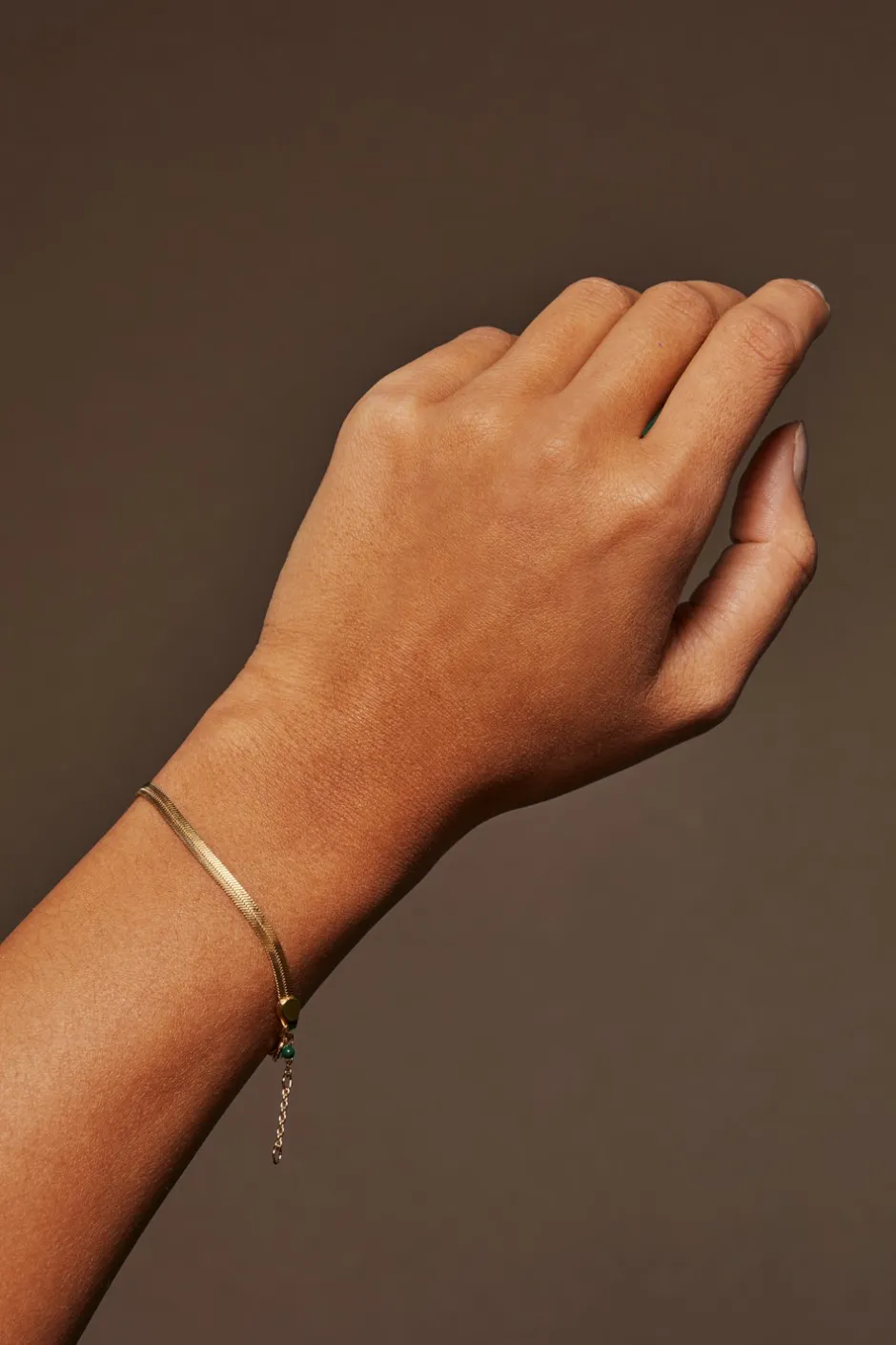 ENAMEL Copenhagen Caroline Armbånd, , 15,5+2 cm Guld