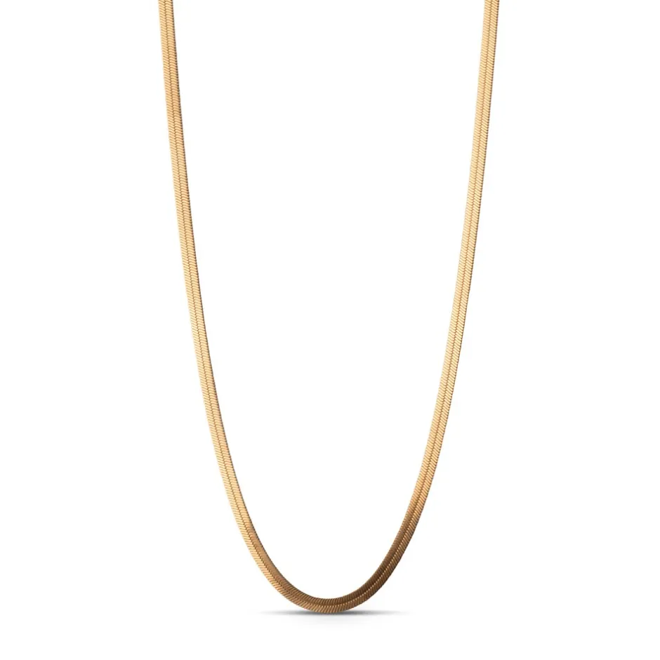 Best ENAMEL Copenhagen Caroline Halskæde, , 42 + 3 cm Guld