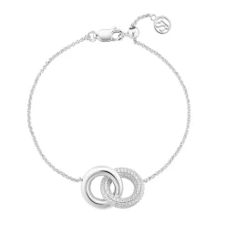 Online Sif Jakobs Jewellery Carrara Armbånd, , 18 cm Silver