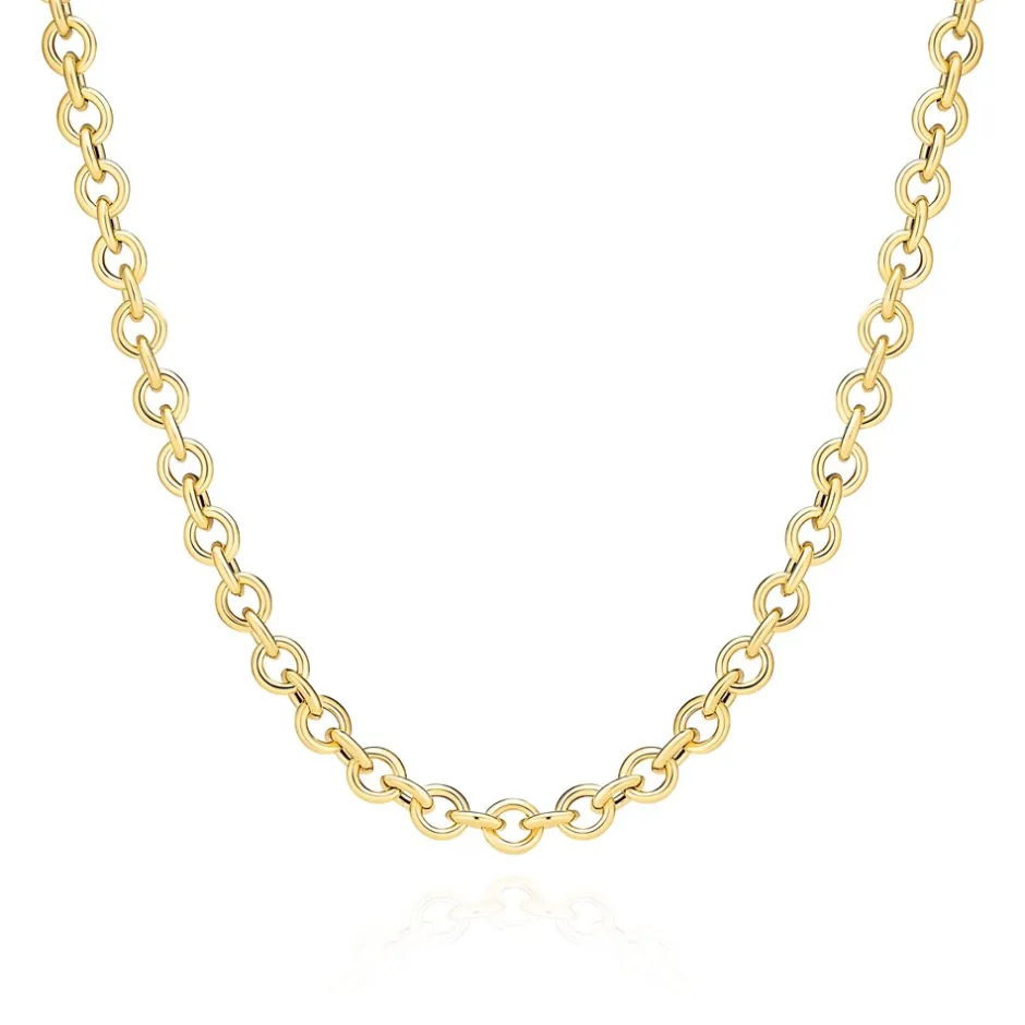 Sif Jakobs Jewellery Carrara Halskæde, , 45 cm*Dame Halskæder