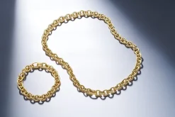 Sif Jakobs Jewellery Carrara Halskæde, , 45 cm*Dame Halskæder