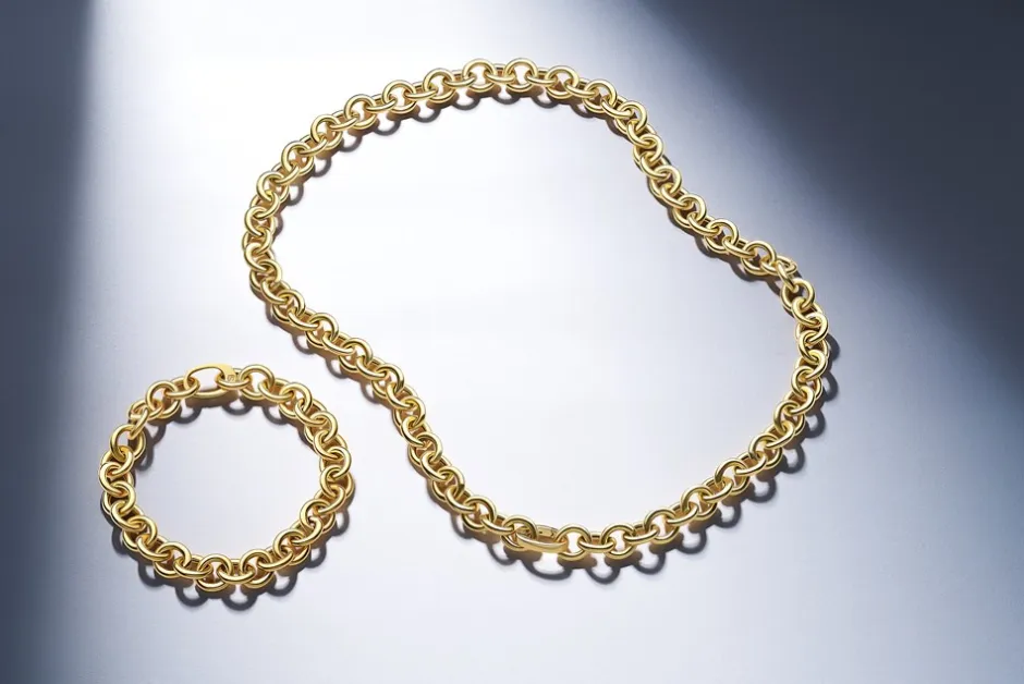 Sif Jakobs Jewellery Carrara Halskæde, , 45 cm*Dame Halskæder