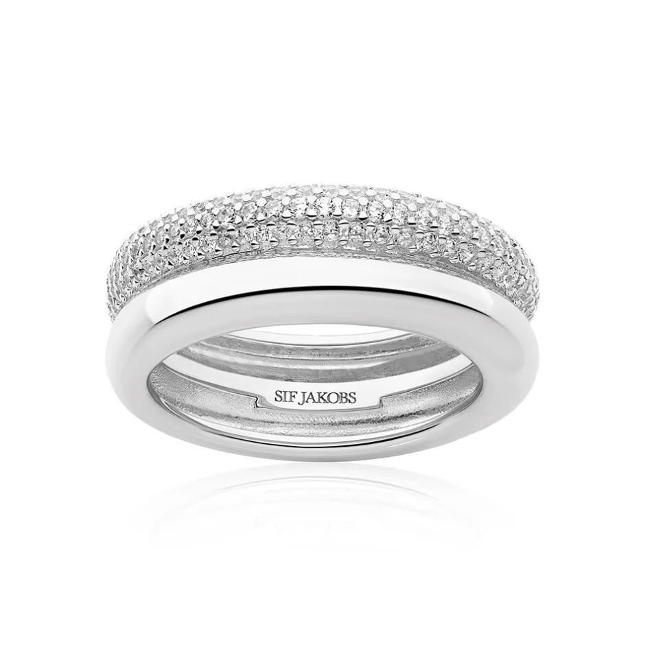 Sif Jakobs Jewellery Carrara Ring, , 56*Dame Ringe