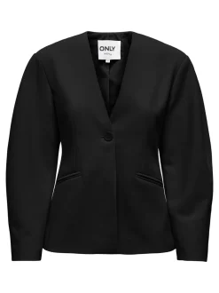 Online ONLY Casey Life Blazer, , 36 Black