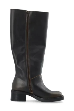 Ca'shott CASRikke Wide Pull Støvler, , 38 Distressed Brown