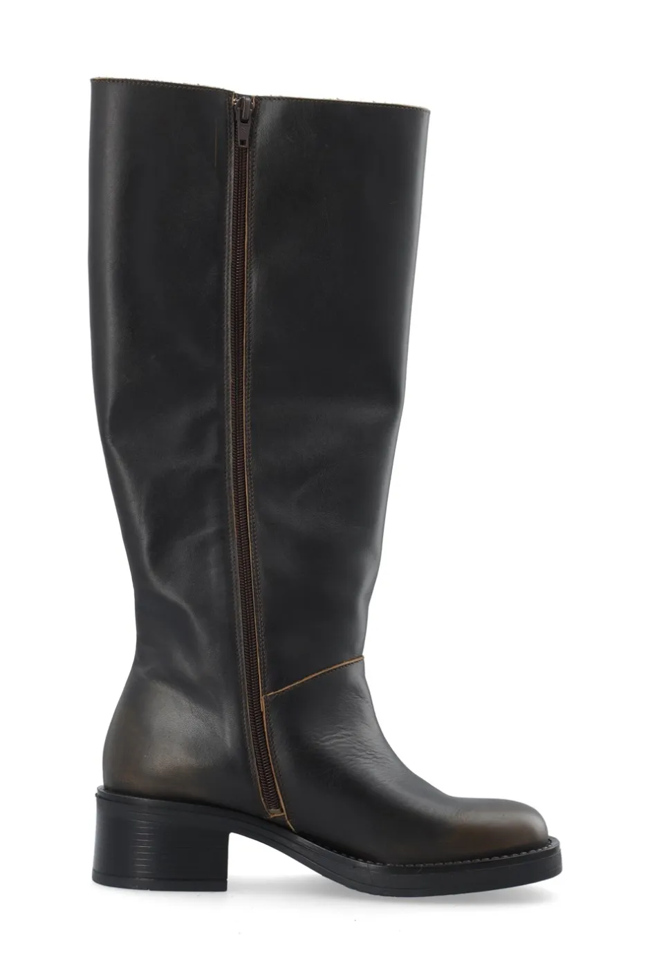 Ca'shott CASRikke Wide Pull Støvler, , 38 Distressed Brown