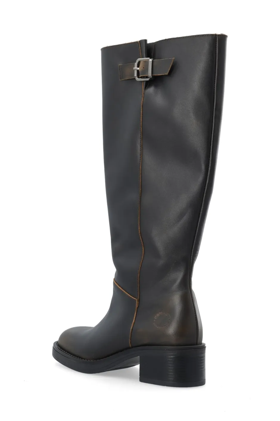 Ca'shott CASRikke Wide Pull Støvler, , 38 Distressed Brown