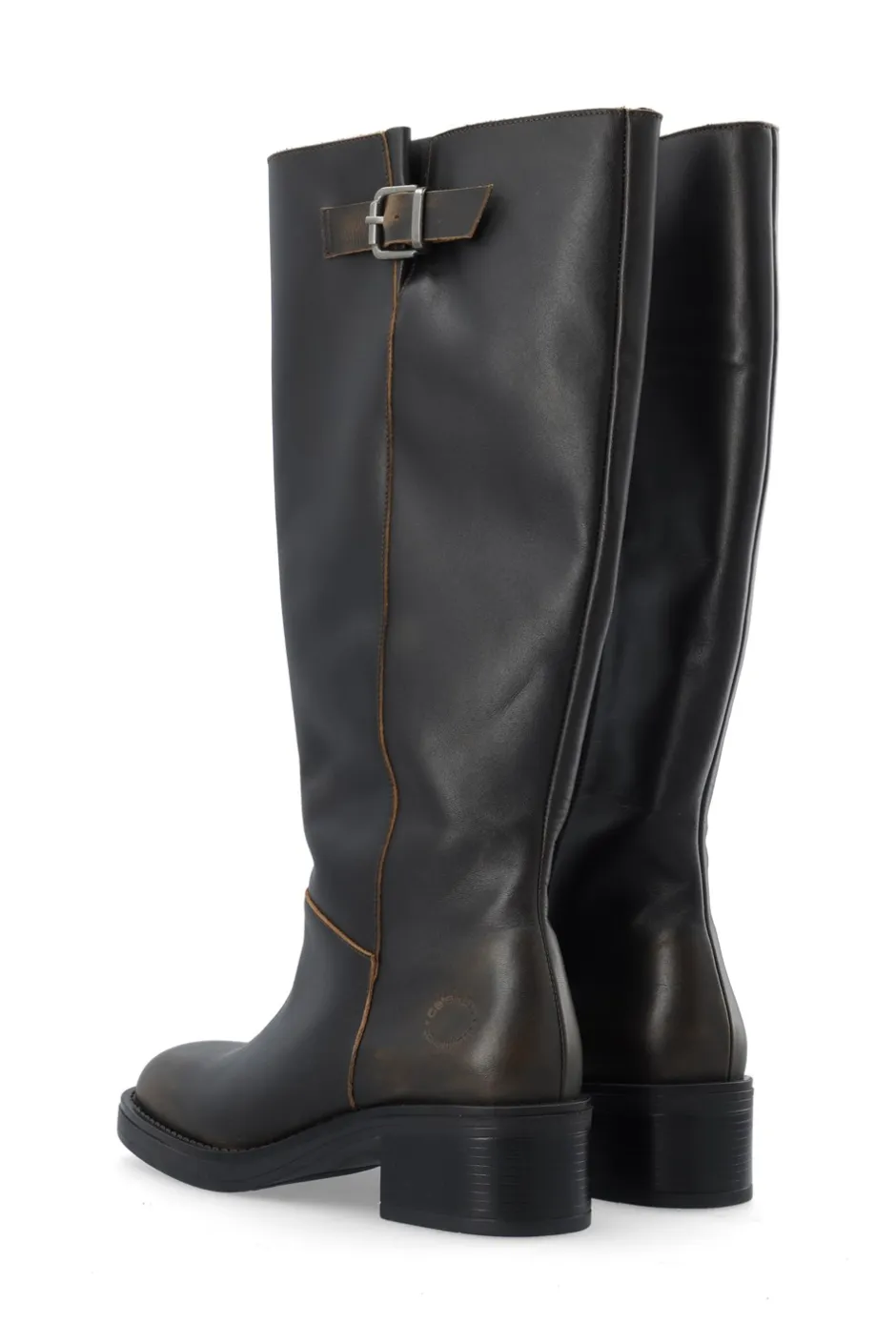 Ca'shott CASRikke Wide Pull Støvler, , 38 Distressed Brown