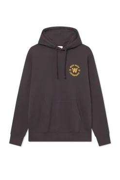 Wood Wood Cass Hættetrøje, , M* Sweatshirts & Trøjer