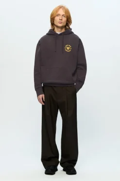 Wood Wood Cass Hættetrøje, , M* Sweatshirts & Trøjer