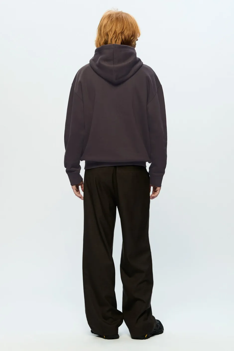 Wood Wood Cass Hættetrøje, , M* Sweatshirts & Trøjer