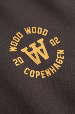 Wood Wood Cass Hættetrøje, , M* Sweatshirts & Trøjer