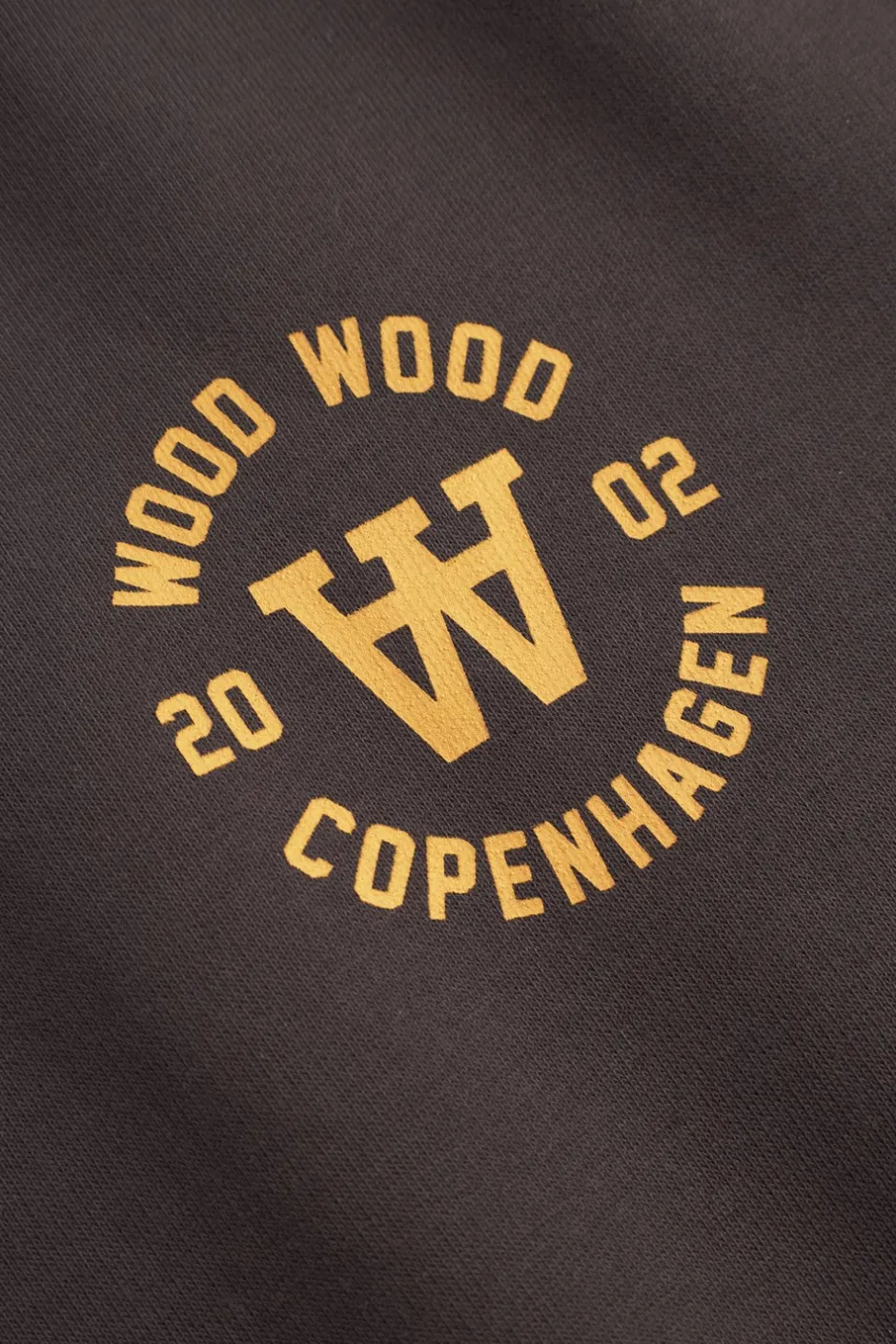 Wood Wood Cass Hættetrøje, , M* Sweatshirts & Trøjer