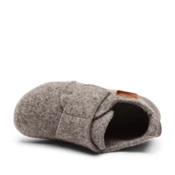 bisgaard Casual Wool Hjemmesko, , 27*Børn Futter & Hjemmesko