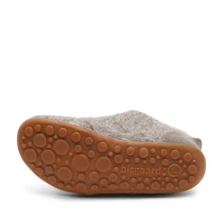 bisgaard Casual Wool Hjemmesko, , 27*Børn Futter & Hjemmesko
