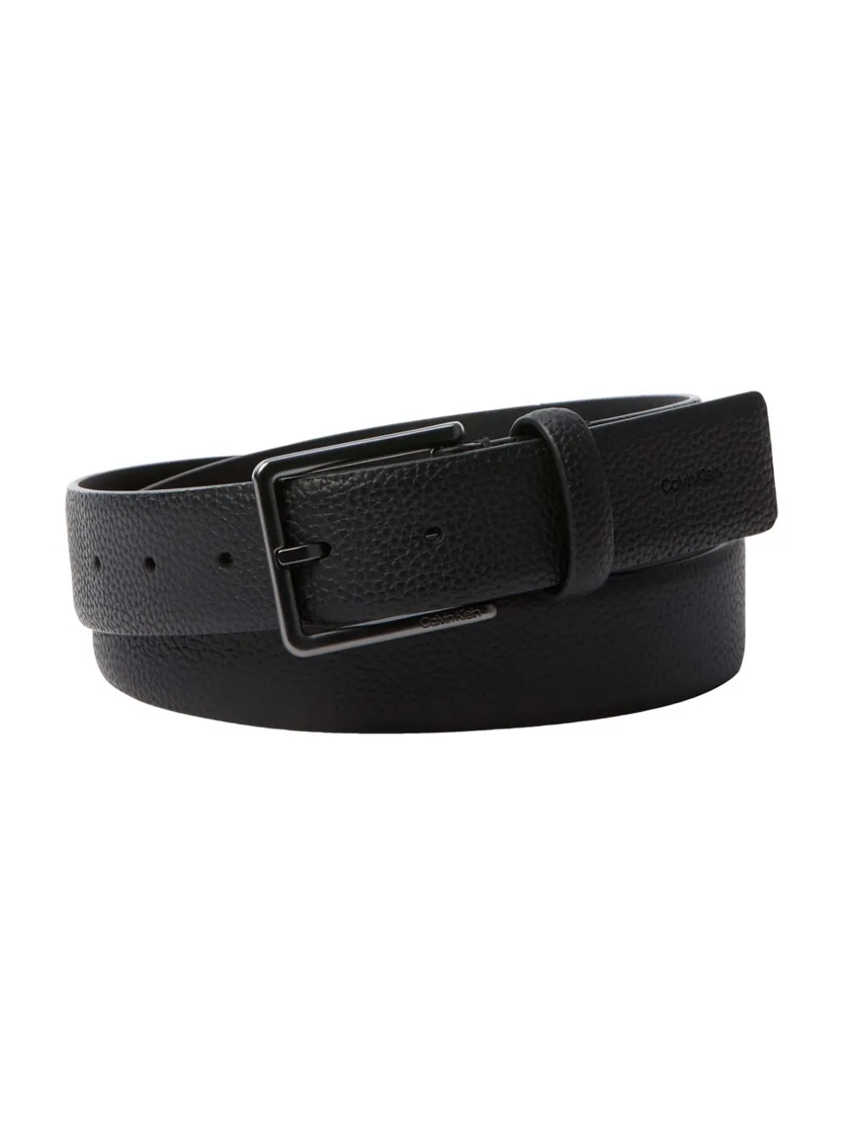 Calvin Klein Causal Pin Buckle Pebble Bælte, , 90 cm* Bælter