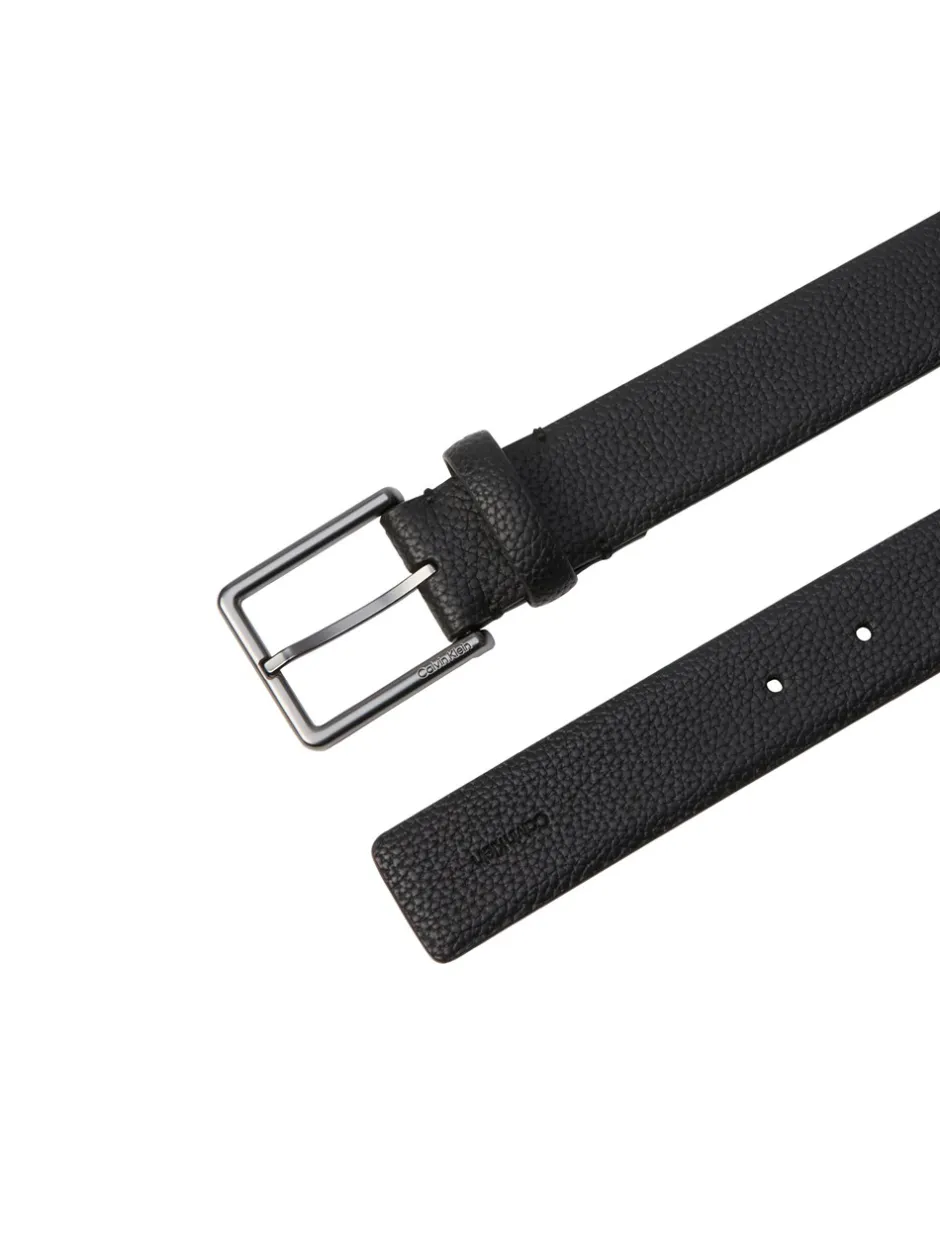 Calvin Klein Causal Pin Buckle Pebble Bælte, , 90 cm* Bælter