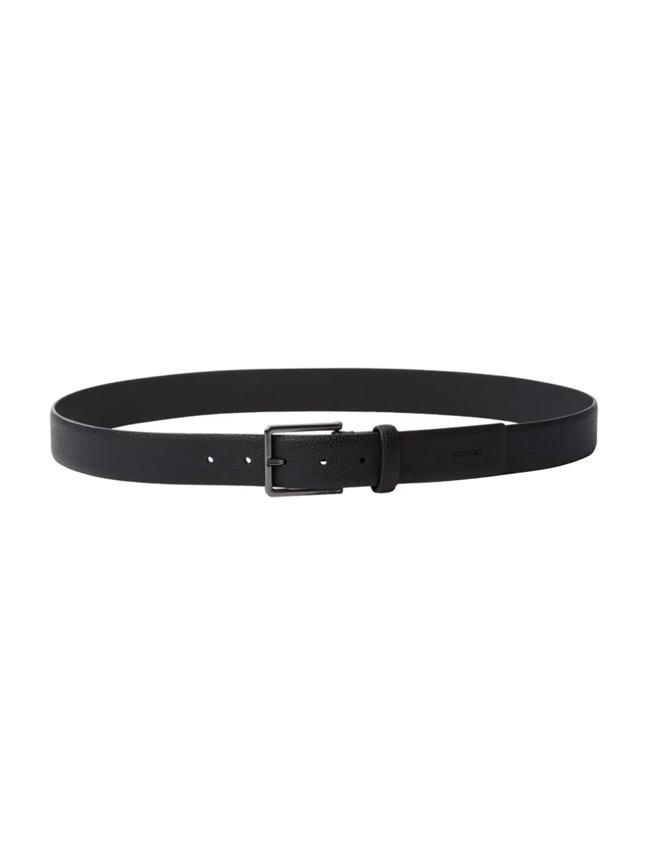 Calvin Klein Causal Pin Buckle Pebble Bælte, , 90 cm* Bælter