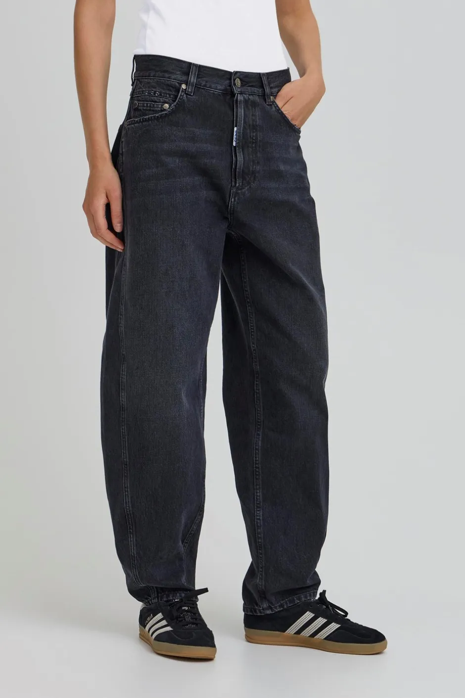 Outlet BALL Cavi Curved Jeans, , W31/L32 La Black Wash