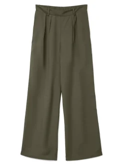 Best Vero Moda Caysa Wide Bukser, , L Kalamata