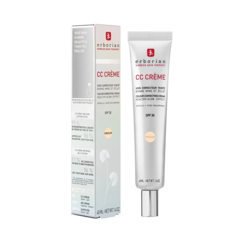 Erborian CC Creme, , 40 ml* Hudpleje|Makeup