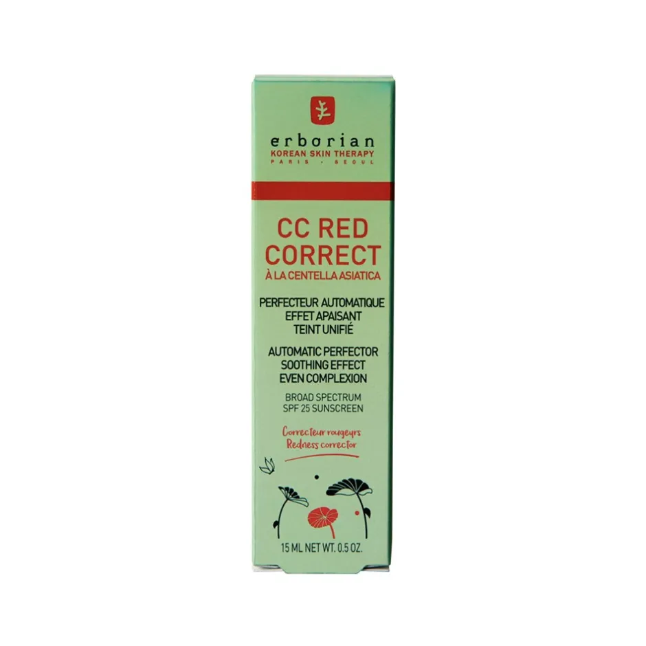 Erborian CC Red Correct, 15 ml* Hudpleje|Makeup