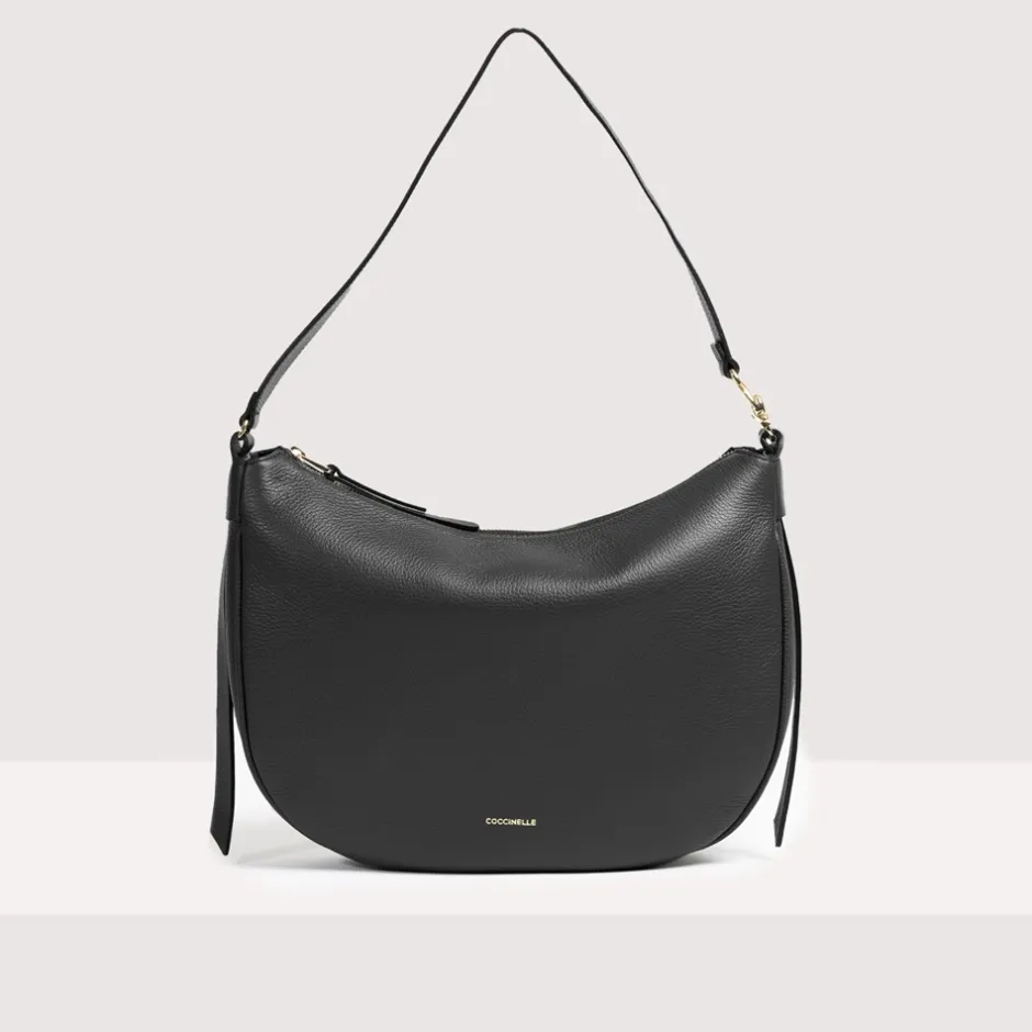 Hot Coccinelle C-Easy Skuldertaske, Noir