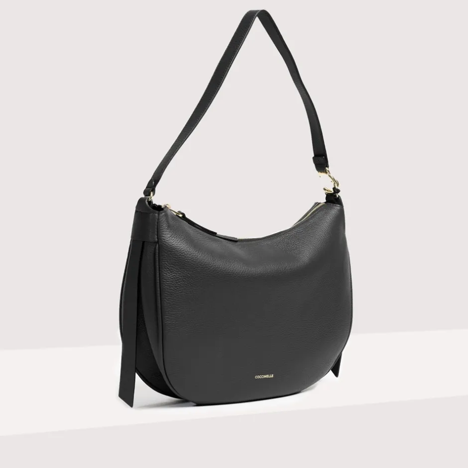 Hot Coccinelle C-Easy Skuldertaske, Noir