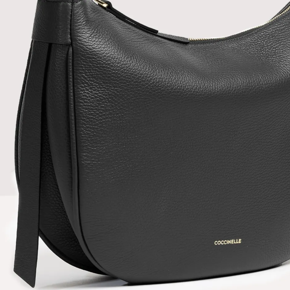 Hot Coccinelle C-Easy Skuldertaske, Noir