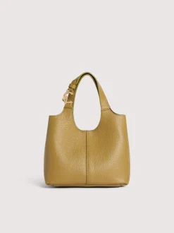 Hot Coccinelle C-Easy Small Håndtaske, Seagrass