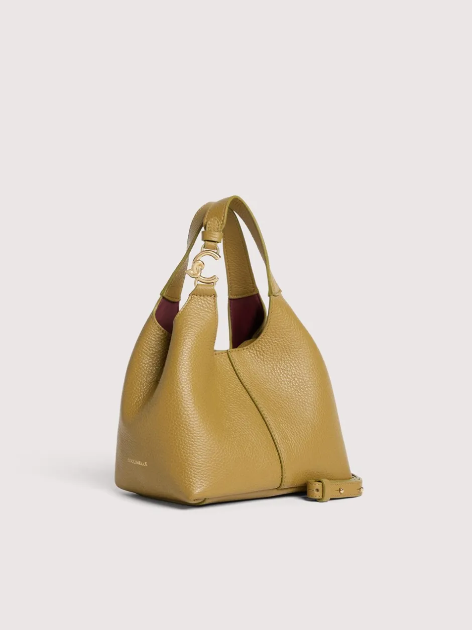 Hot Coccinelle C-Easy Small Håndtaske, Seagrass