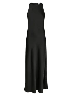 Neo Noir Celinie Heavy Sateen Kjole, , 36*Dame Kjoler