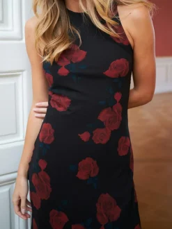 Neo Noir Celinie Rose Kjole, , 34*Dame Kjoler