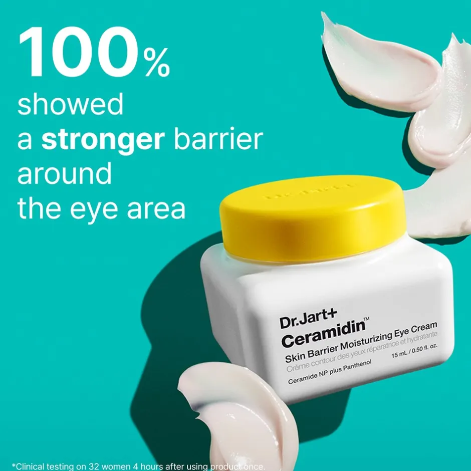 Dr. Jart+ Ceramidin Skin Barrier Moisturizing Eye Cream, 15 ml* Hudpleje