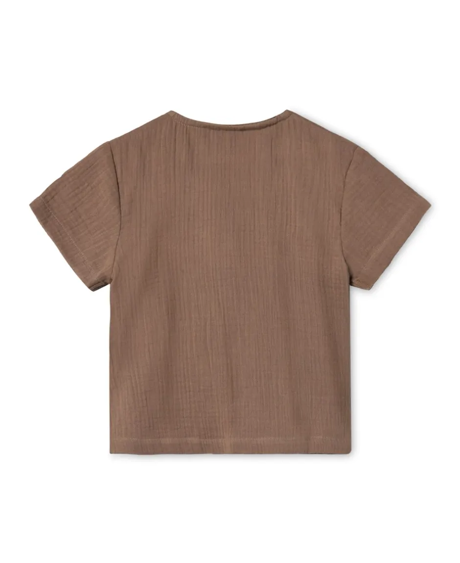 Online Fliink Cha Cha Skjorte, , 98 cm Pine Bark